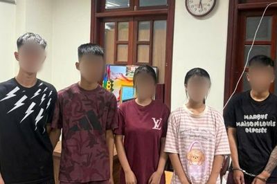 Bắc Ninh: Bắt giữ nhóm thanh, thiếu niên dùng hung khí cướp xe máy