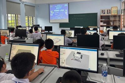 Gần 800 thí sinh tham gia Cuộc thi Sáng tạo Robotics thành phố Đà Nẵng