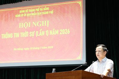 Đà Nẵng thông tin thời sự đến hơn 400 cán bộ chủ chốt