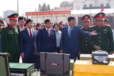 Xây dựng khu vực phòng thủ tỉnh Điện Biên gắn với phát triển kinh tế - xã hội trên địa bàn biên giới