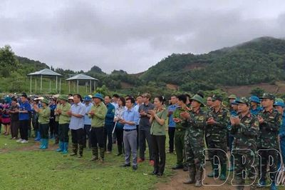 Tủa Chùa ra quân trồng và chăm sóc cây cà phê, cây mắc ca năm 2026