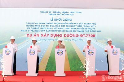 Khởi công xây dựng mới tuyến đường hơn 42km kết nối Sân bay Long Thành