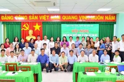 Báo và phát thanh, truyền hình Đồng Tháp: Công bố các quyết định về tổ chức bộ máy và công tác cán bộ