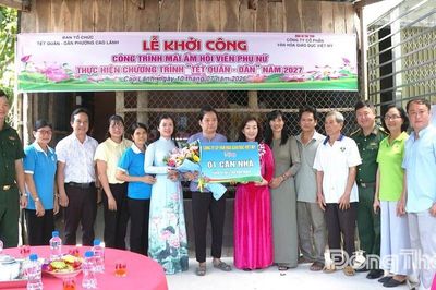 Phường Cao Lãnh: Gần 8 tỷ đồng thực hiện 'Tết Quân - Dân' năm 2027