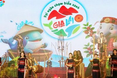 Đa sắc màu di sản văn hóa Gia Lai tại cố đô Huế