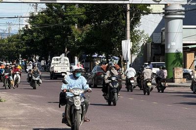 Khu vực phía Đông tỉnh nắng nóng trở lại