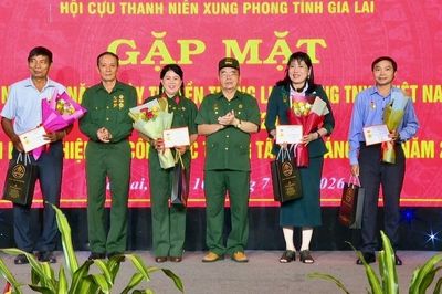 Gia Lai: Gặp mặt kỷ niệm 76 năm ngày truyền thống lực lượng TNXP Việt Nam