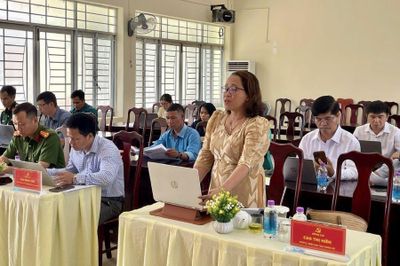 Xã Đông Khánh Sơn triển khai thực hiện nhiệm vụ 'Chiến dịch 500 ngày đêm đẩy mạnh tìm kiếm, quy tập và xác định danh tính hài cốt liệt sĩ'
