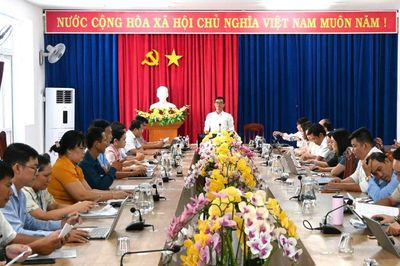 Kiểm tra công tác cải cách hành chính tại xã Thuận Bắc