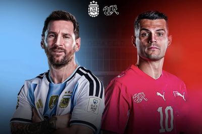 Argentina gặp Thụy Sĩ, cuộc đối đầu đầy kịch tính