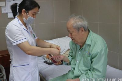 Để người cao tuổi vui, khỏe