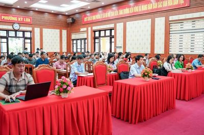 114 đại biểu tham gia tập huấn, bồi dưỡng nghiệp vụ công tác giám sát và Phản biện xã hội