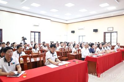 Đảng ủy Báo và PTTH Lạng Sơn triển khai nhiệm vụ 6 tháng cuối năm 2026