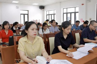 Tập huấn nâng cao năng lực kiểm tra, giám sát phòng, chống tác hại thuốc lá