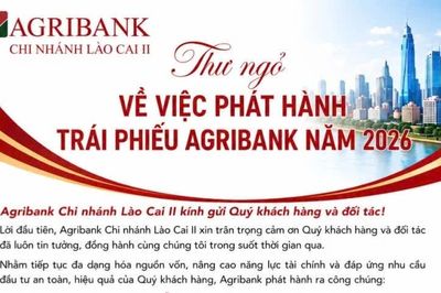 Agribank phát hành trái phiếu năm 2026, lãi suất thả nổi hấp dẫn