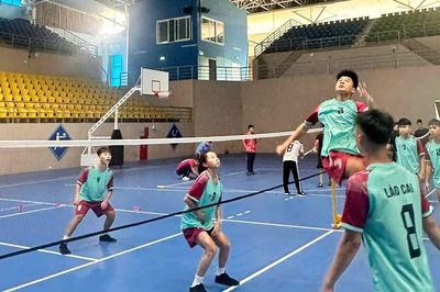 Từ 20 - 28/7 diễn ra Giải Vô địch đá cầu trẻ quốc gia năm 2026 tại Lào Cai