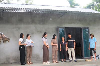 Lào Cai là một trong những địa phương tích cực triển khai hỗ trợ xóa nhà tạm, nhà dột nát cho con đẻ của người hoạt động kháng chiến bị nhiễm chất độc hóa học