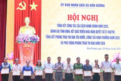 Đảng bộ xã Đơn Dương: Đưa Nghị quyết 57 vào cuộc sống
