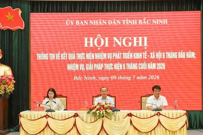 Bắc Ninh hoàn tất 7/7 tiêu chí lên thành phố trực thuộc Trung ương