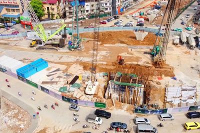 Dự án Vành đai 1 đoạn Hoàng Cầu - Voi Phục: Đẩy nhanh tiến độ thông xe vào tháng 9/2026