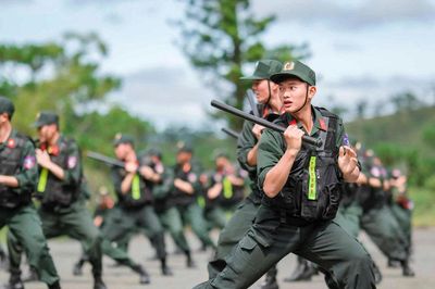 Công an Lâm Đồng thành lập Trung đoàn Cảnh sát cơ động dự bị chiến đấu