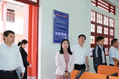 Bộ Giáo dục và Đào tạo kiểm tra công tác khảo sát năng lực tiếng Anh giáo viên tại Lâm Đồng