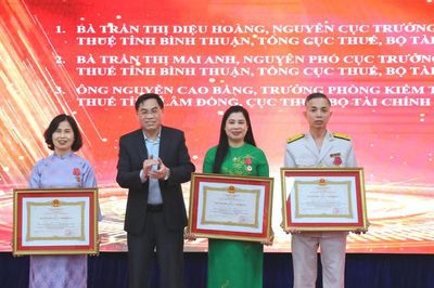 Thuế tỉnh Lâm Đồng đạt hơn 63% dự toán thu trong 6 tháng