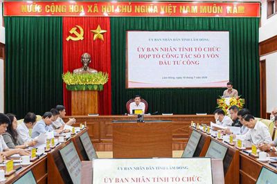Lâm Đồng quyết tâm không để vốn đầu tư công 'nằm chờ'