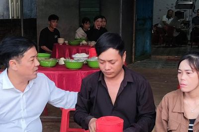 Lãnh đạo tỉnh Lâm Đồng thăm hỏi, chia buồn cùng gia đình các nạn nhân đuối nước