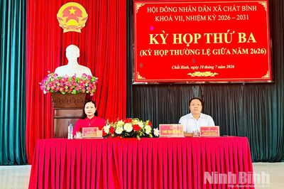 HĐND các xã Chất Bình, Thanh Bình tổ chức Kỳ họp thường lệ giữa năm 2026