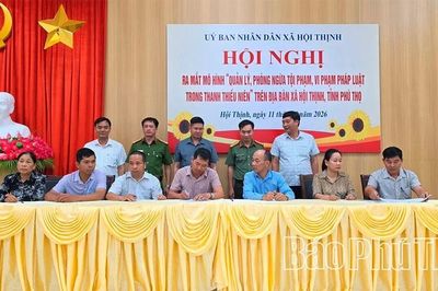 Hội Thịnh phòng ngừa thanh, thiếu niên vi phạm pháp luật