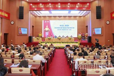 Đại hội đại biểu Liên minh Hợp tác xã tỉnh Phú Thọ nhiệm kỳ 2025-2030, phiên thứ Nhất