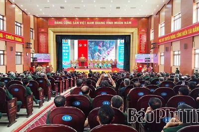 Gặp mặt Hội truyền thống Cựu chiến binh toàn quốc Mặt trận Vị Xuyên - Hà Tuyên