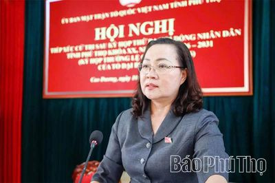 Tổ đại biểu số 17 HĐND tỉnh tiếp xúc cử tri sau Kỳ họp thứ Ba