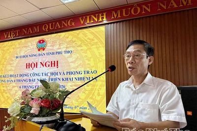 Hội Nông dân tỉnh khẳng định vai trò nòng cốt trong phát triển nông nghiệp, xây dựng nông thôn mới
