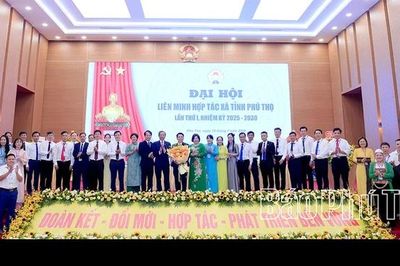 Đại hội Liên minh Hợp tác xã tỉnh Phú Thọ lần thứ I, nhiệm kỳ 2025 - 2030