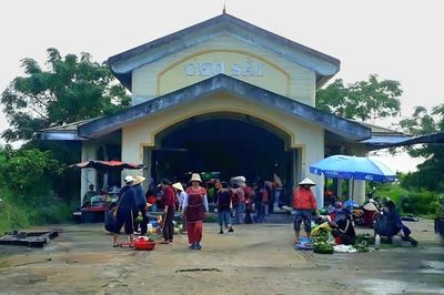 Chợ Sãi hôm nay