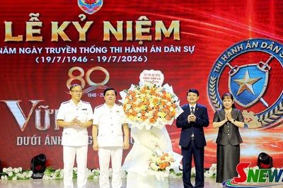 Kỷ niệm 80 năm Ngày truyền thống Thi hành án dân sự