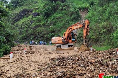 Mưa lớn gây thiệt hại hơn 2,4 tỷ đồng