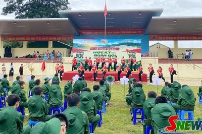 Lễ xuất quân Chương trình 'Học kỳ trong Quân đội' năm 2026