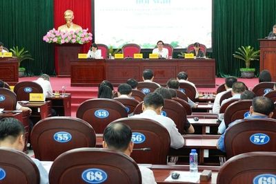Hội nghị Ủy ban MTTQ Việt Nam tỉnh lần thứ ba, khóa XVI, nhiệm kỳ 2025 - 2030