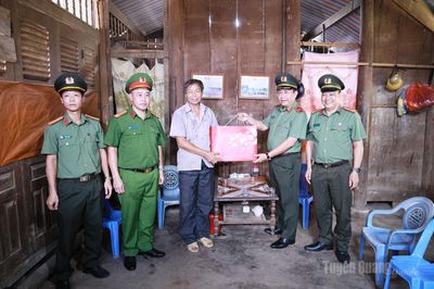 Giữ bình yên từ sớm, từ xa