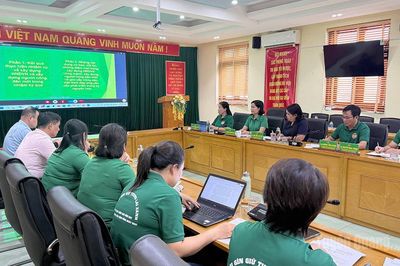 Học tập, quán triệt Nghị quyết Đại hội đại biểu toàn quốc Hội Nông dân Việt Nam lần thứ IX