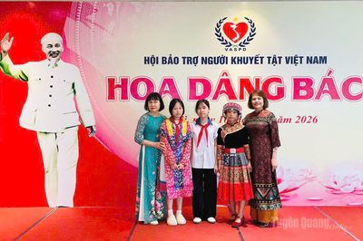 Tuyên Quang có 3 trẻ mồ côi được biểu dương tại Chương trình 'Hoa dâng Bác' năm 2026