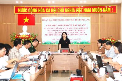 Khảo sát việc tổ chức, vận hành các đơn vị sự nghiệp công lập theo mô hình mới