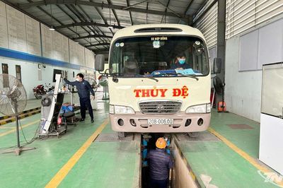 Kiểm định trên 73.000 lượt phương tiện