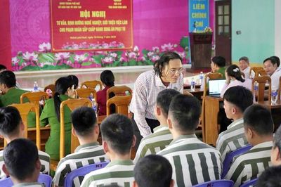 Mở ra cơ hội mới cho phạm nhân sắp chấp hành xong hình phạt tù