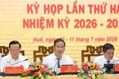 Hiến kế, tạo động lực phát triển mới cho Huế