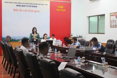 VEAM MOTOR đấu giá thành công 39 lô xe ô tô tồn kho