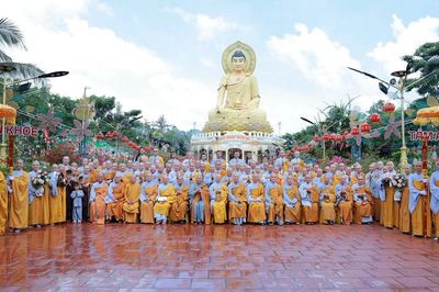 Phân ban Ni giới Trung ương thăm và sách tấn các trường hạ Ni khu vực Tây Nam Bộ
